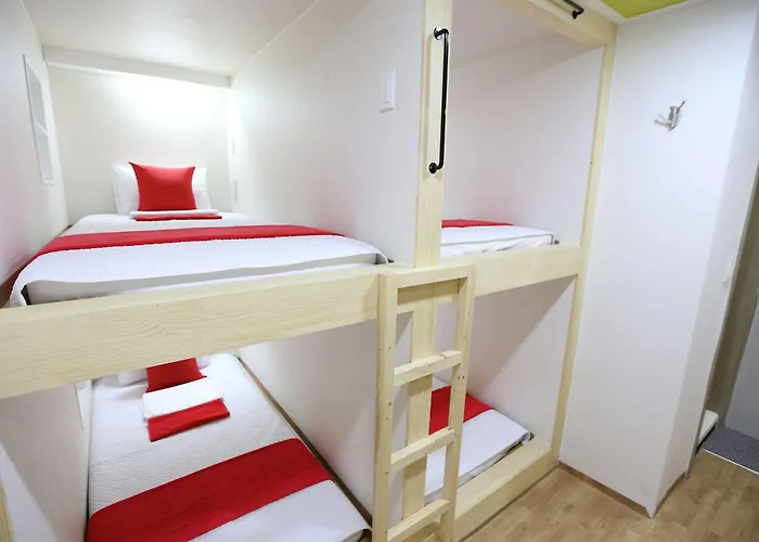 Hostel Philstay Dongdaemun Seul